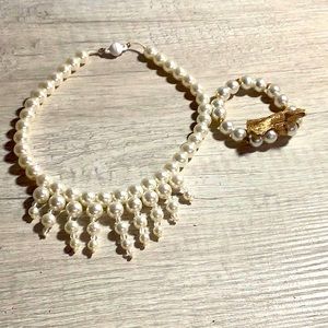 Necklace and bracelet